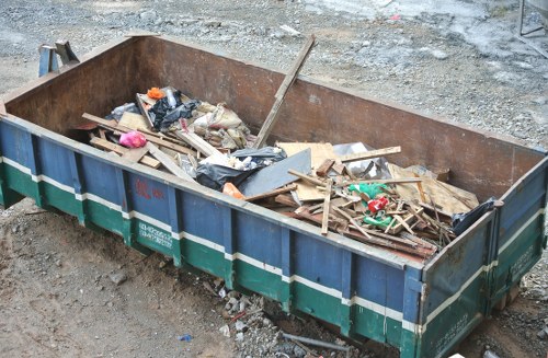 Professionals performing house clearance in Hatch End