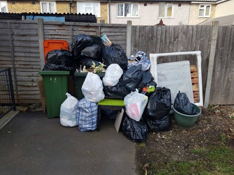 Professional team conducting home clearance in Hatch End