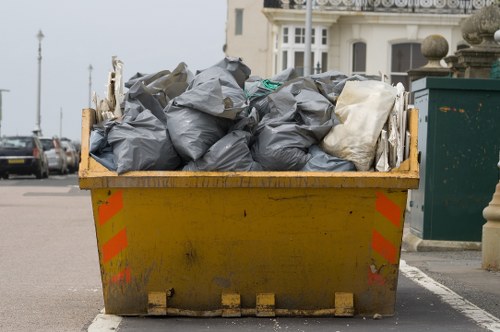 Eco-friendly house clearance practices in Hatch End