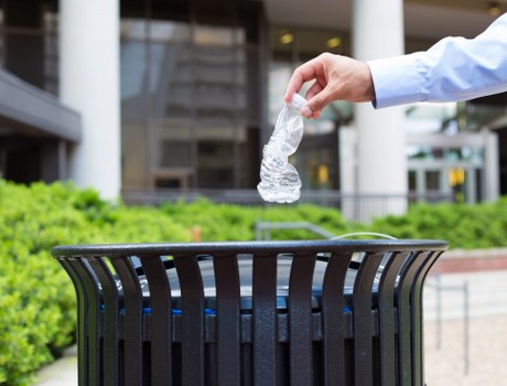 Commercial waste removal services in Hatch End