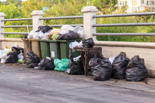 Environmentally friendly waste disposal process