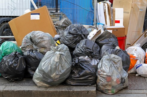 Sorting items for donation and recycling