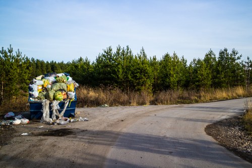 Waste collection services in Hatch End