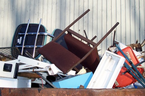 Recycling construction materials on-site