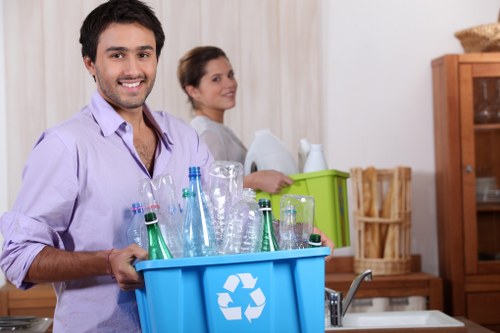 Steps involved in a house clearance process