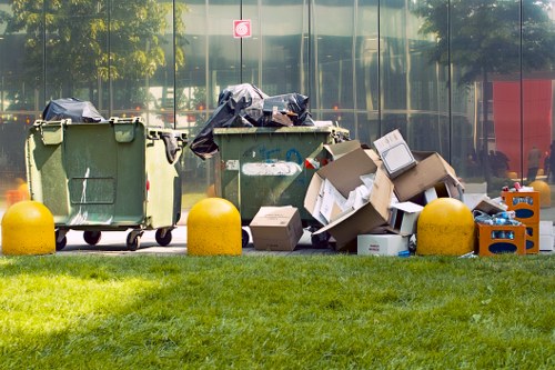 Eco-friendly commercial waste management