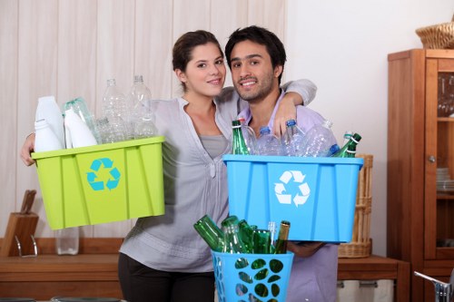 Eco-friendly garage clearance practices