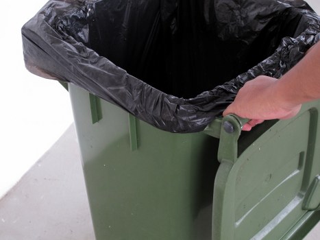 Variety of items being cleared from a home
