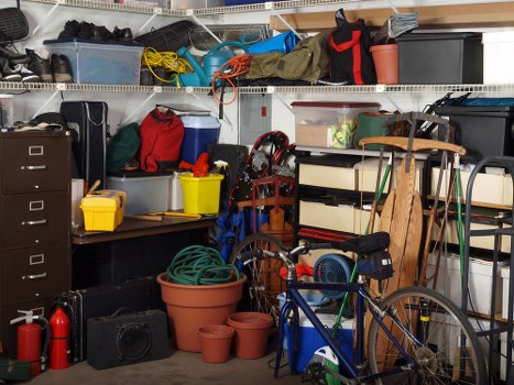 Sorting items during flat clearance in Hatch End