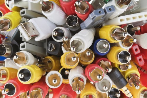 Measuring cubic yard volumes for commercial rubbish removal