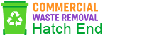 Commercial Waste Removal Hatch End